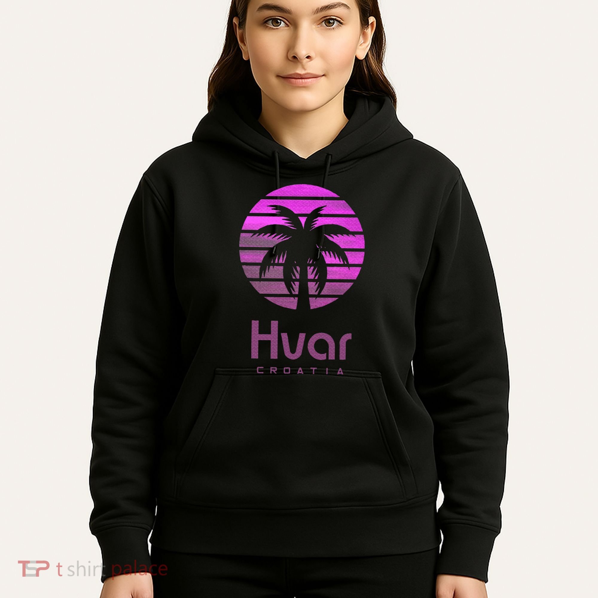 Hvar Croatia Hoodie