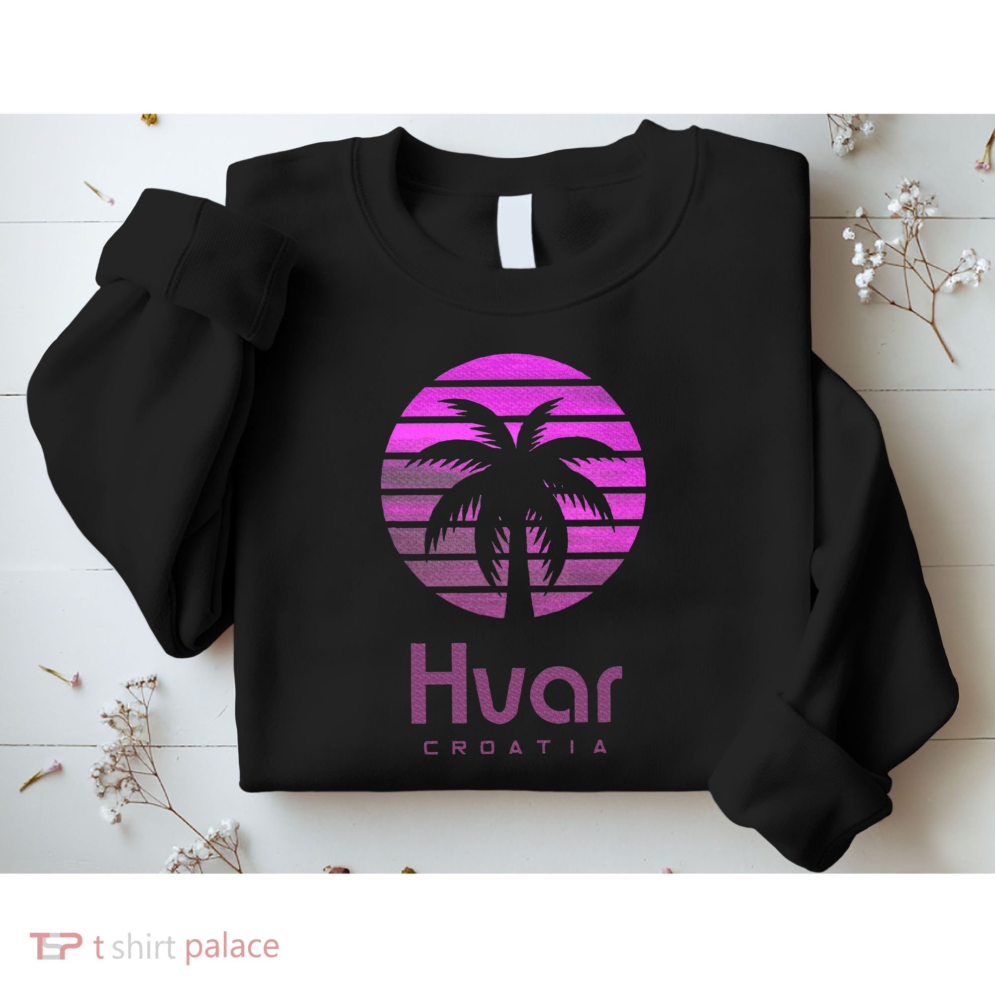 Hvar Croatia Sweatshirt