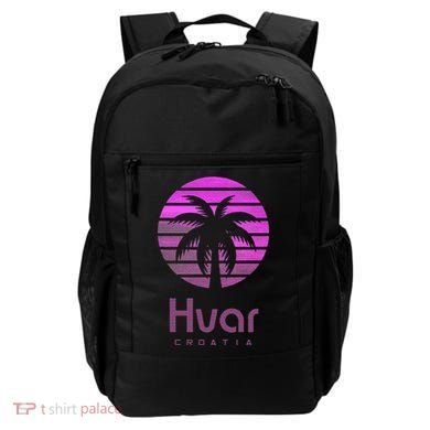Hvar Croatia Backpack