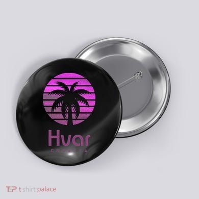 Hvar Croatia Button