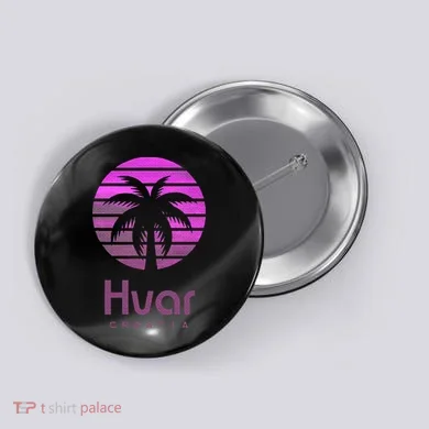 Hvar Croatia Button