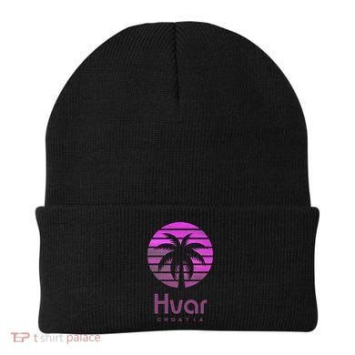 Hvar Croatia Beanie