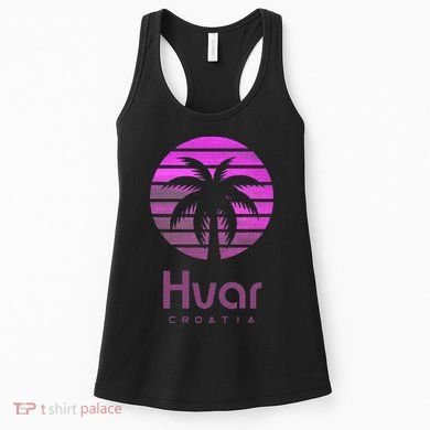 Hvar Croatia Women's Tank Top