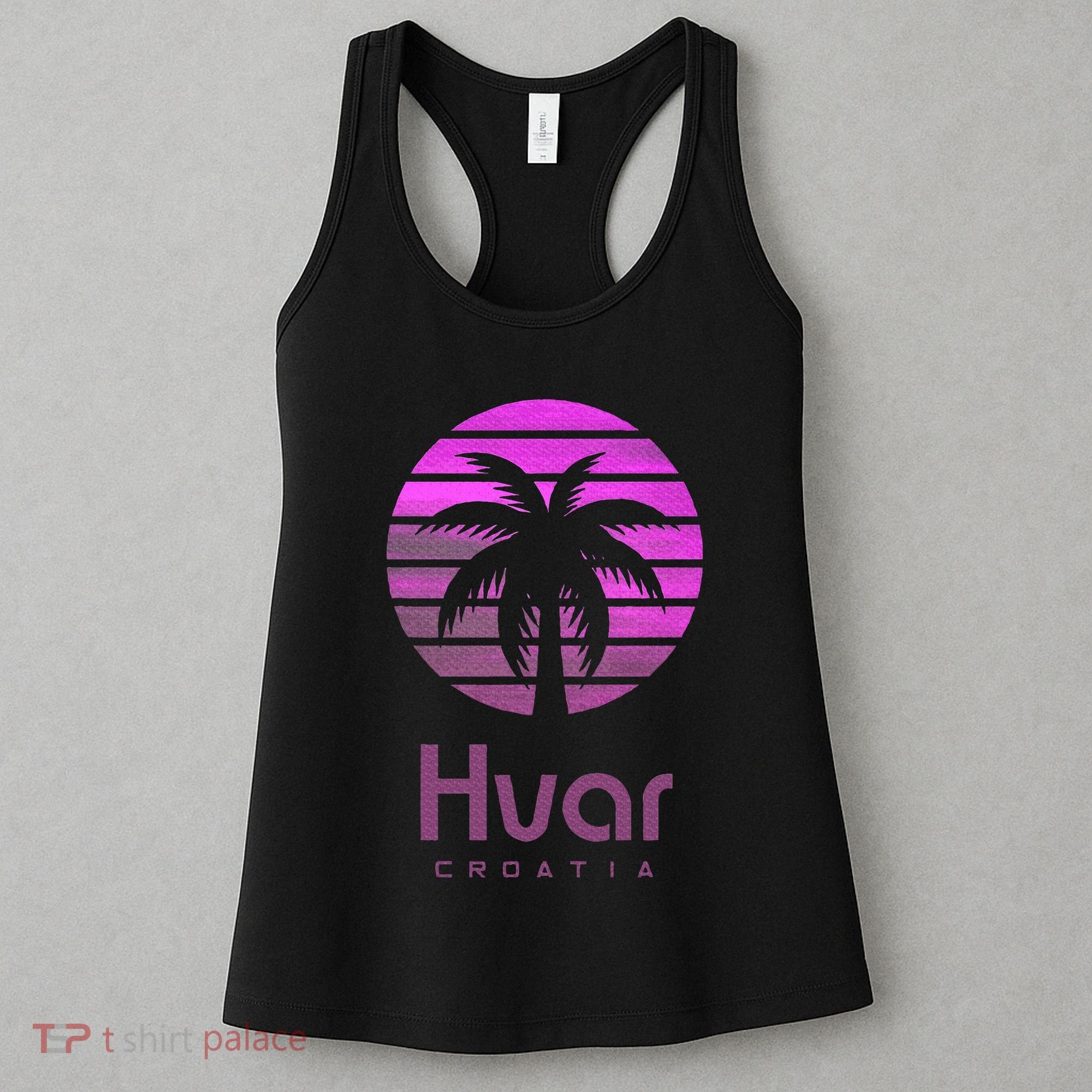 Hvar Croatia Women's Tank Top