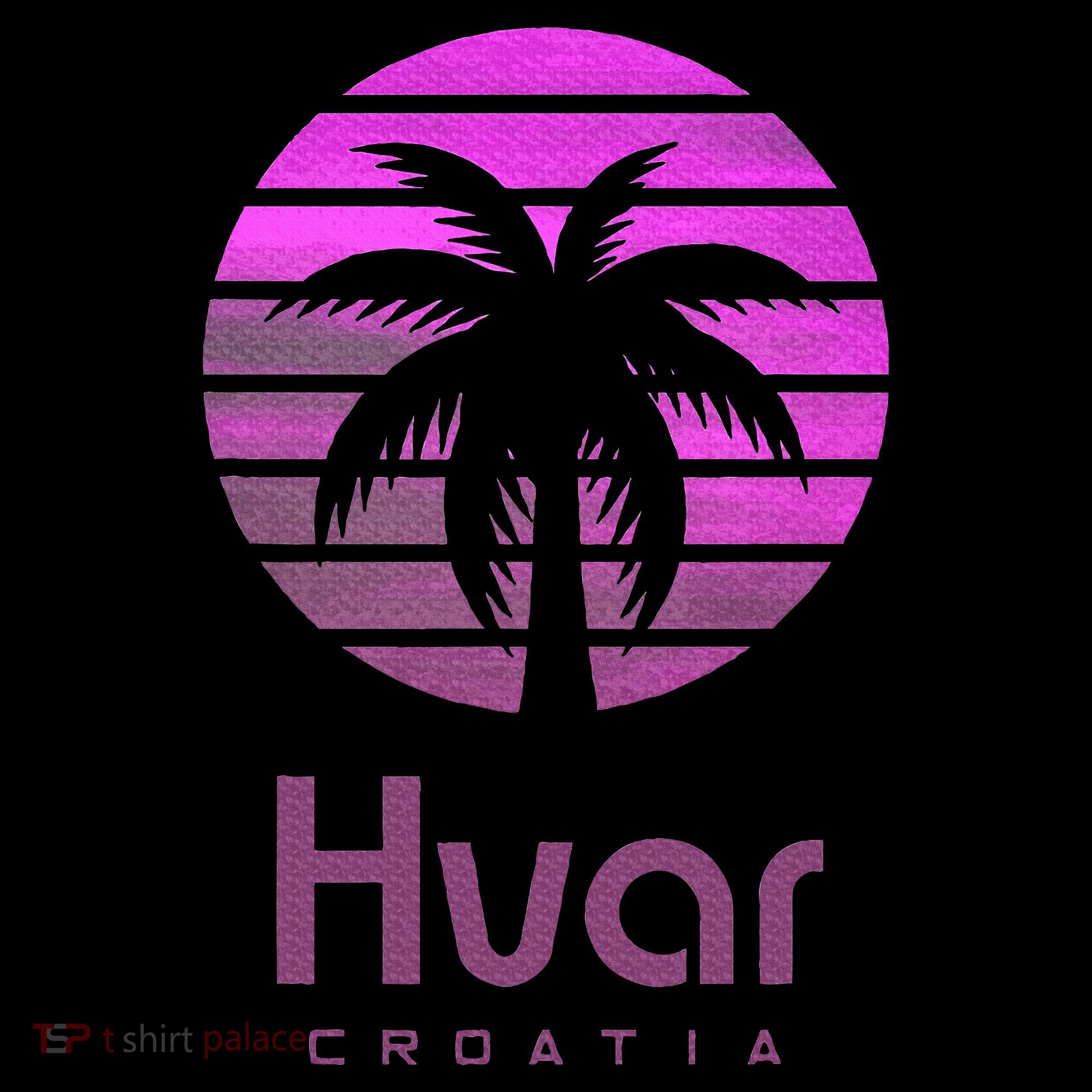 Hvar Croatia Baby Bodysuit