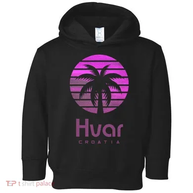 Hvar Croatia Toddler Hoodie