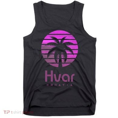 Hvar Croatia Tank Top