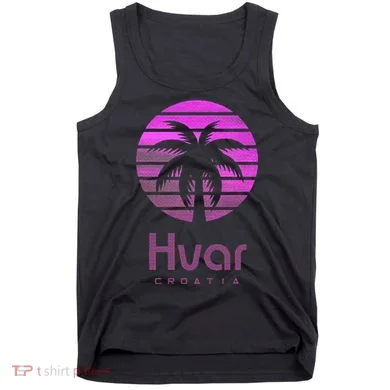 Hvar Croatia Tank Top