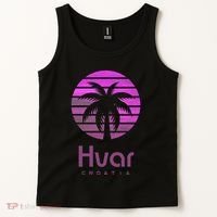 Hvar Croatia Tank Top thumb 2