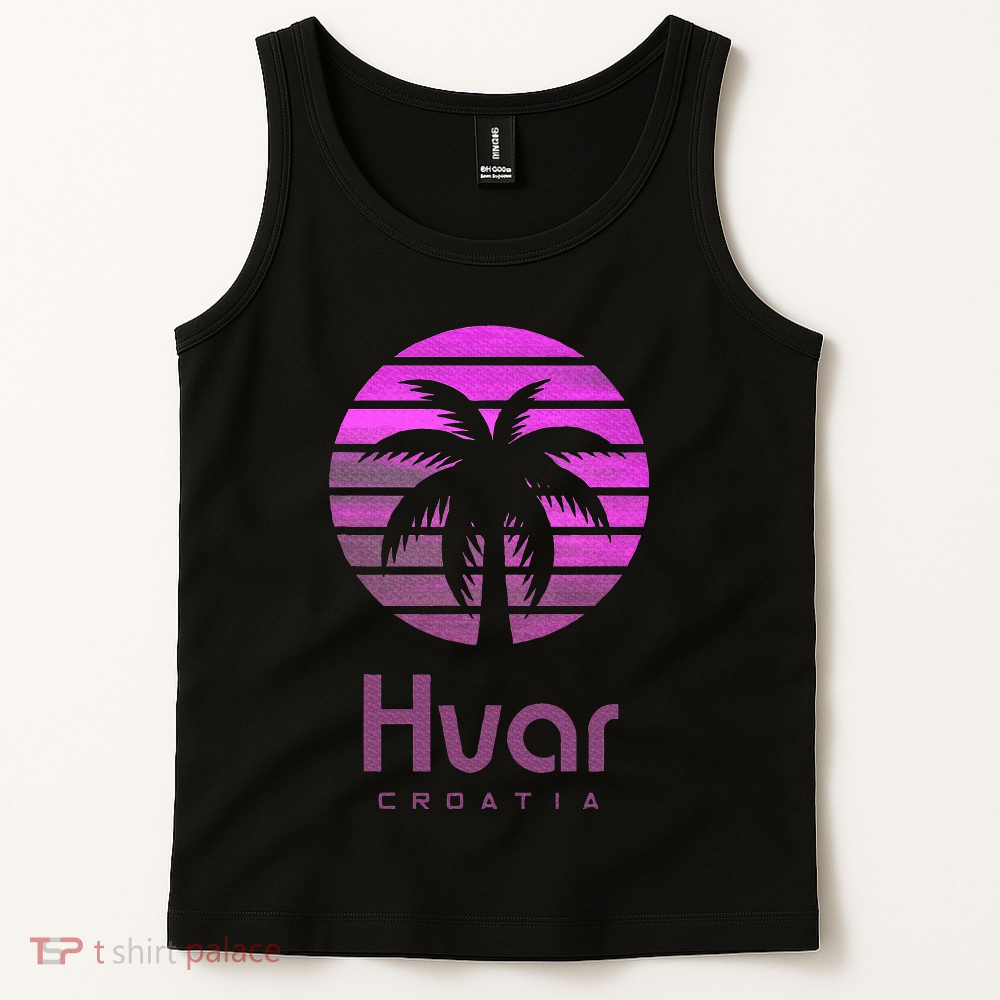 Hvar Croatia Tank Top
