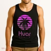Hvar Croatia Tank Top thumb 3