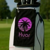 Hvar Croatia Golf Towel thumb 2