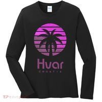 Hvar Croatia Women's Long Sleeve Shirt thumb 0