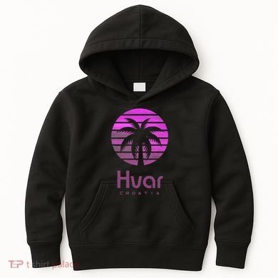 Hvar Croatia Kids Hoodie