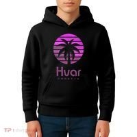 Hvar Croatia Kids Hoodie thumb 4