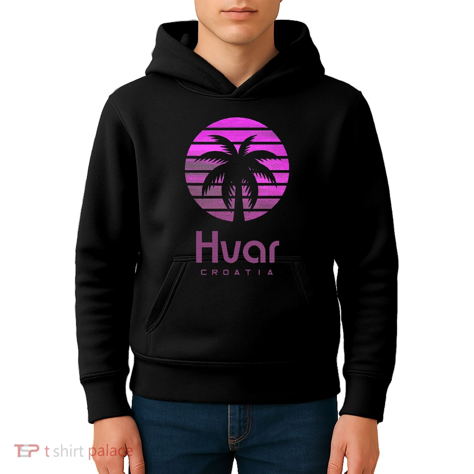Hvar Croatia Kids Hoodie