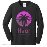 Hvar Croatia Kids Long Sleeve Shirt thumb 0