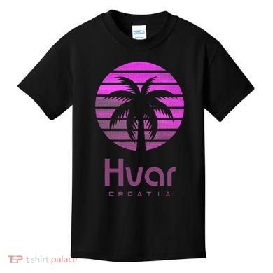 Hvar Croatia Kids T-Shirt