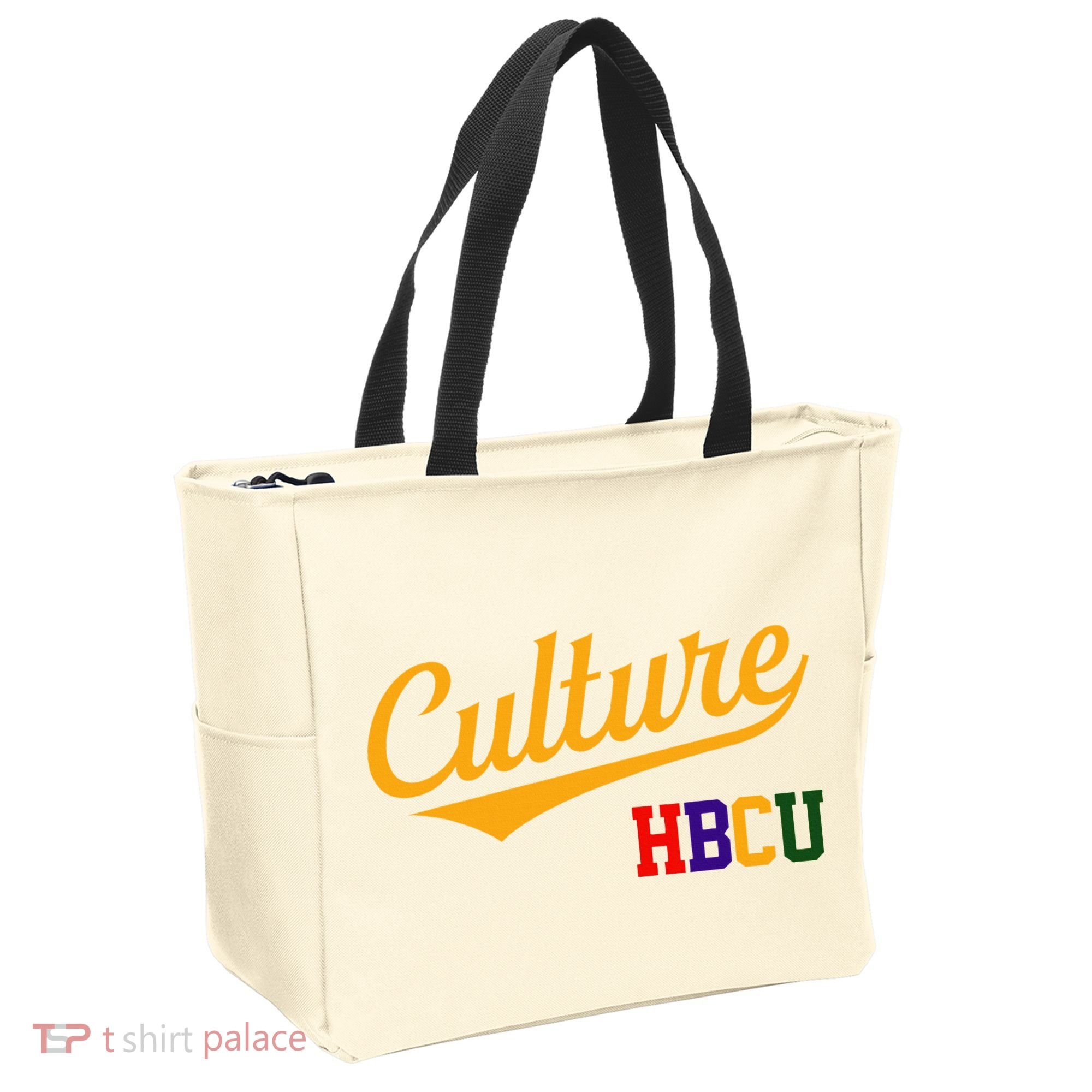 Hbcu Culture Historically Black College And University Tote Bag