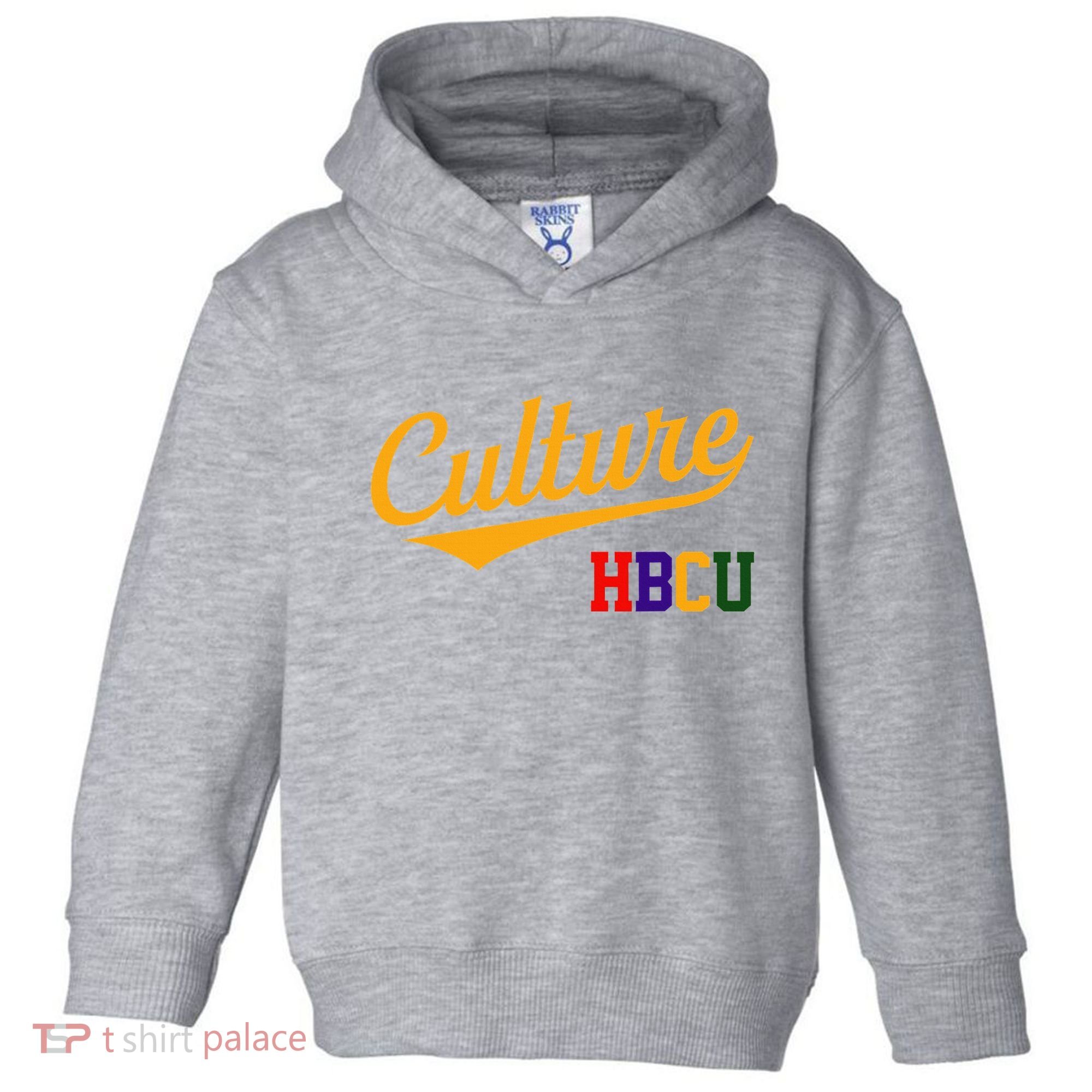 Hbcu Culture Historically Black College And University Toddler Hoodie