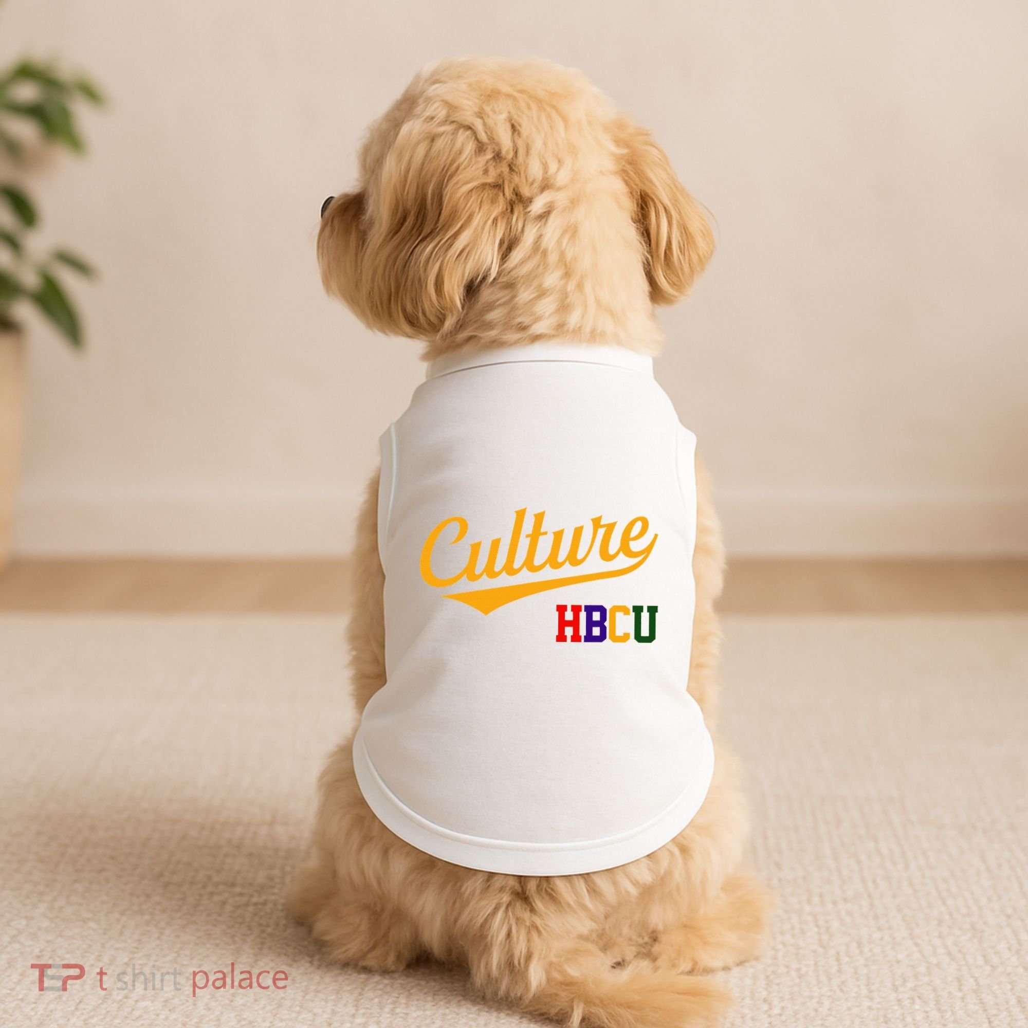 Hbcu Culture Historically Black College And University Doggie Tank