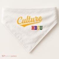 Hbcu Culture Historically Black College And University USA-Made Doggie Bandana thumb 0