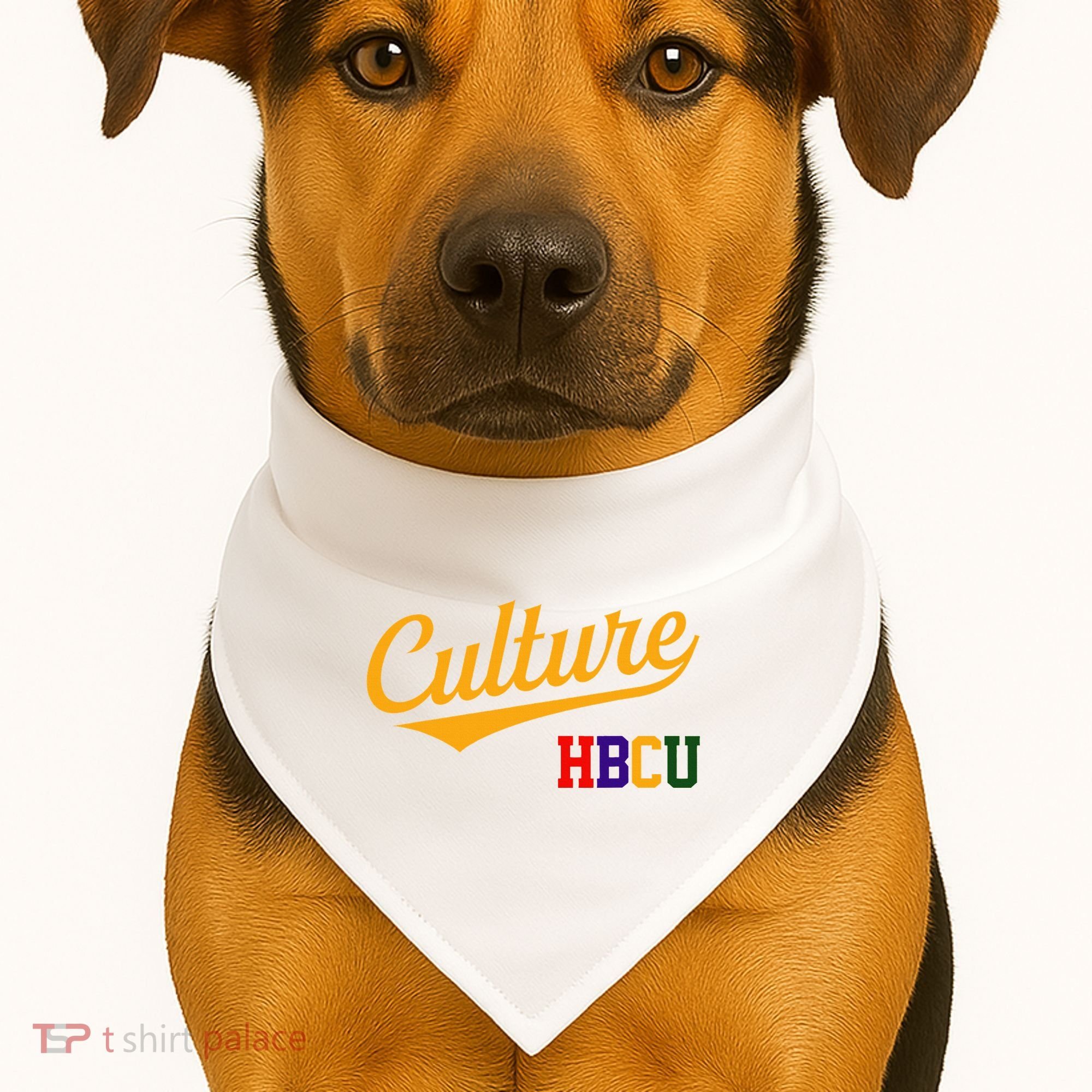 Hbcu Culture Historically Black College And University USA-Made Doggie Bandana