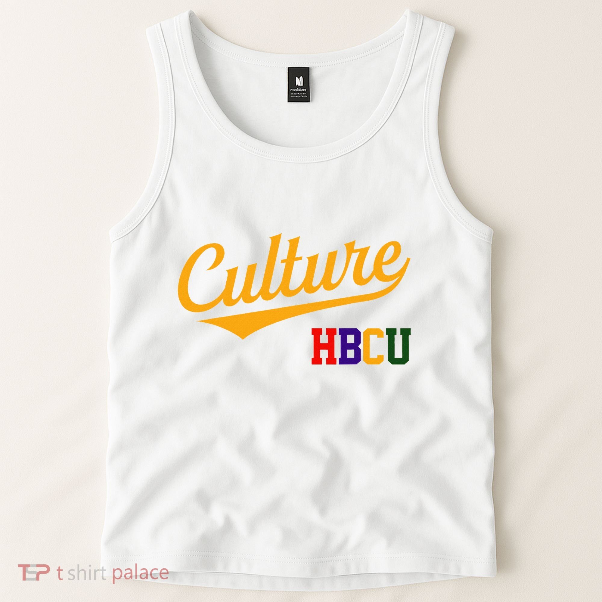 Hbcu Culture Historically Black College And University Tank Top