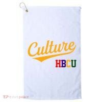 Hbcu Culture Historically Black College And University Golf Towel thumb 0