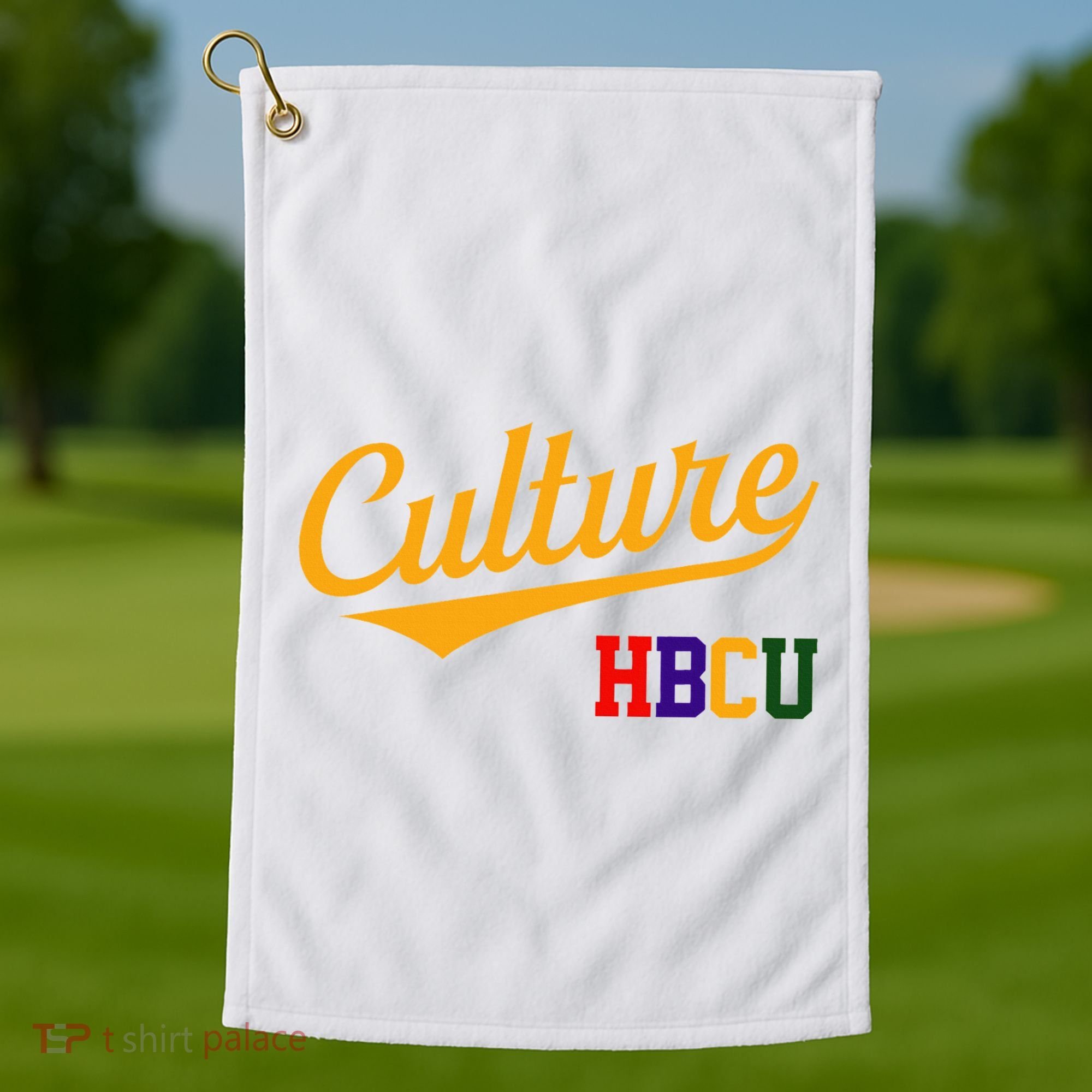 Hbcu Culture Historically Black College And University Golf Towel
