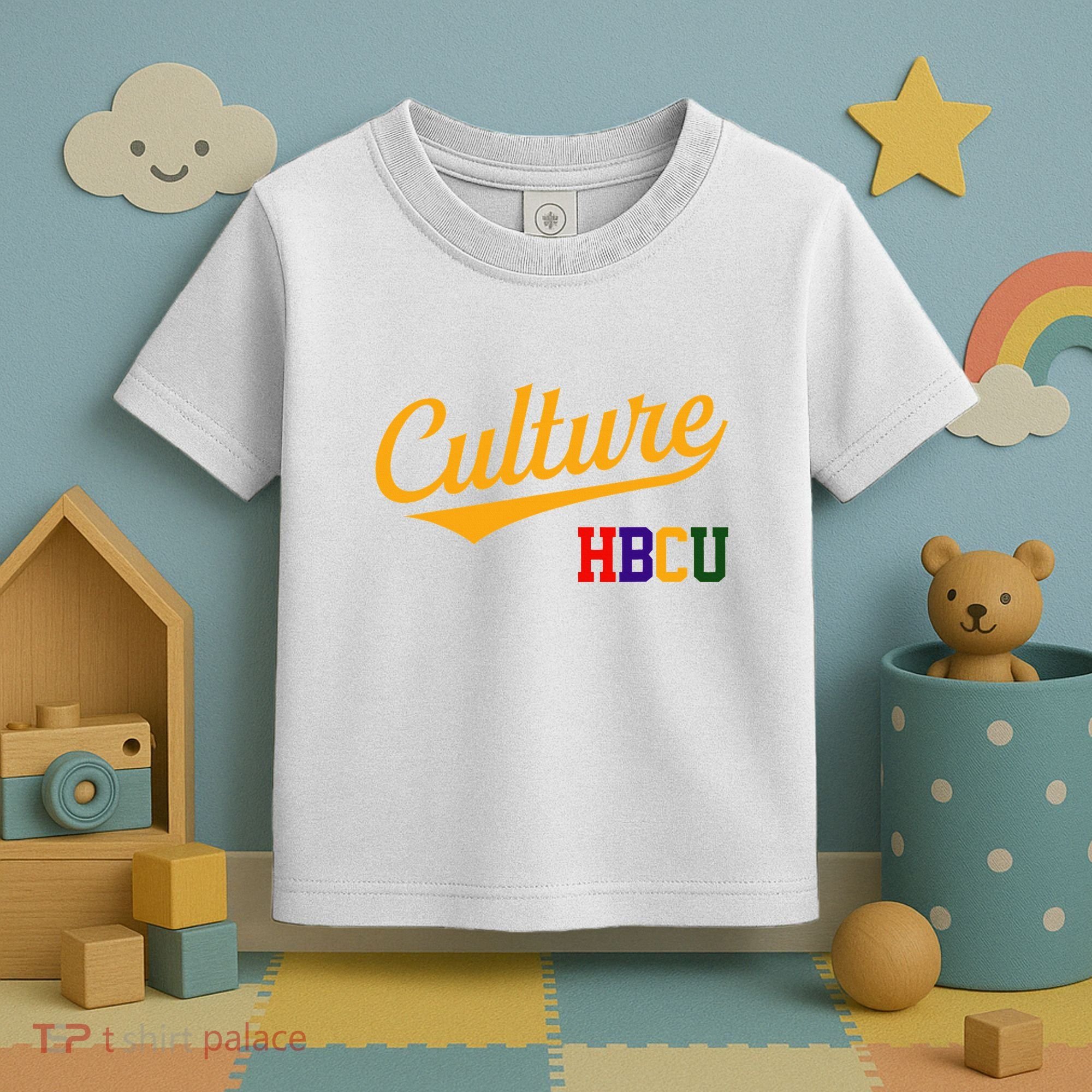 Hbcu Culture Historically Black College And University Toddler T-Shirt