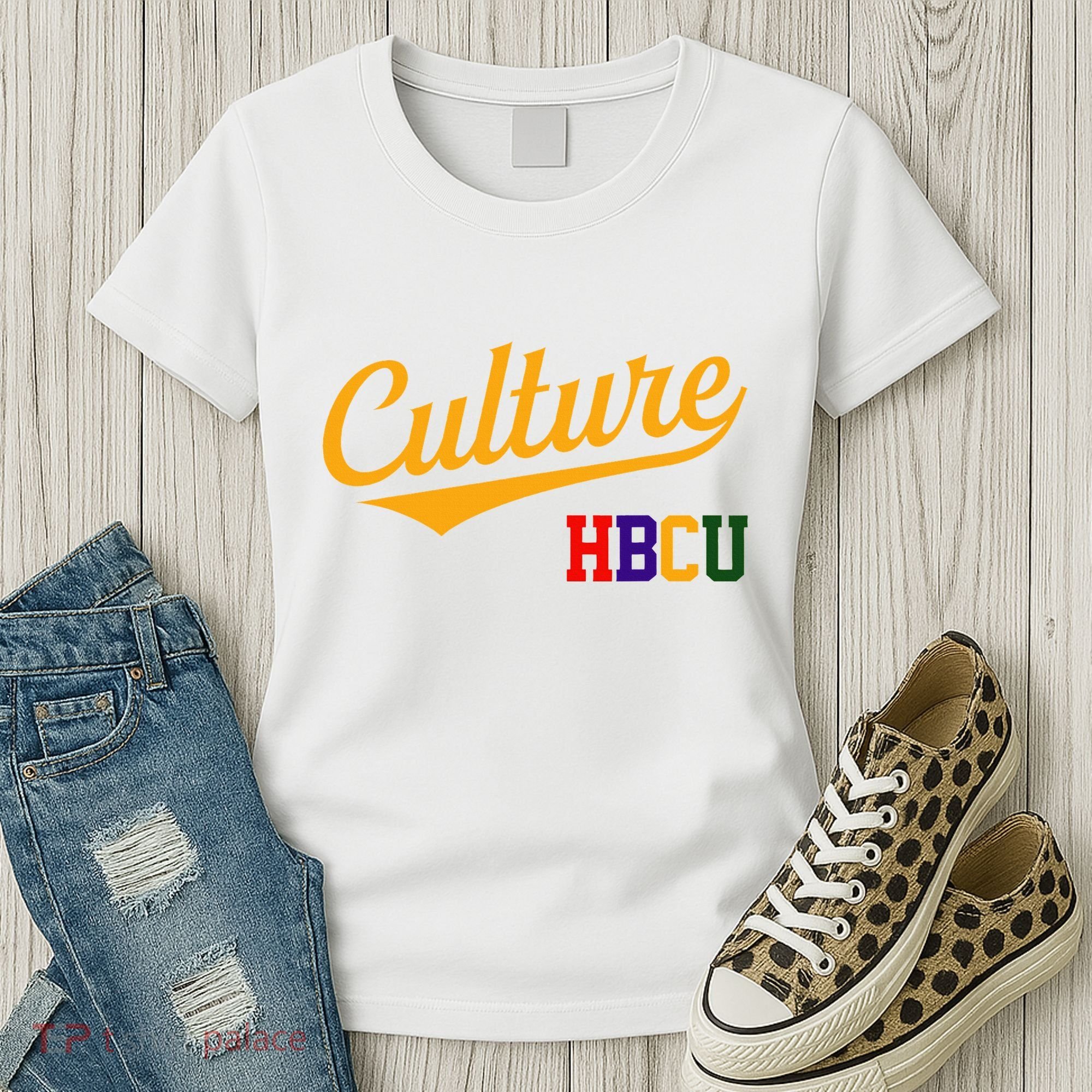 Hbcu Culture Historically Black College And University Women's T-Shirt