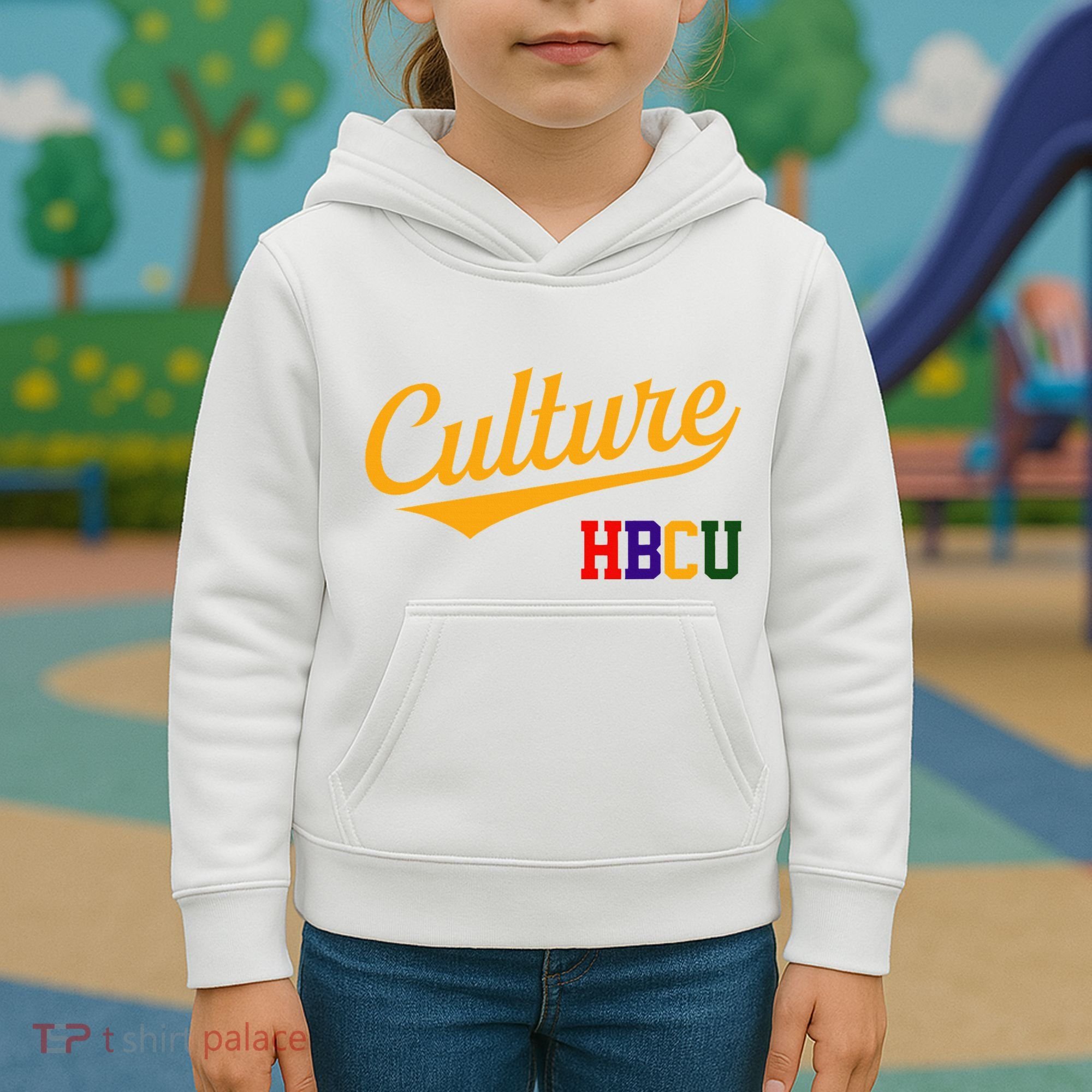 Hbcu Culture Historically Black College And University Kids Hoodie