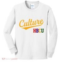 Hbcu Culture Historically Black College And University Kids Long Sleeve Shirt thumb 0