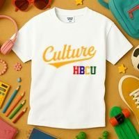 Hbcu Culture Historically Black College And University Kids T-Shirt thumb 3