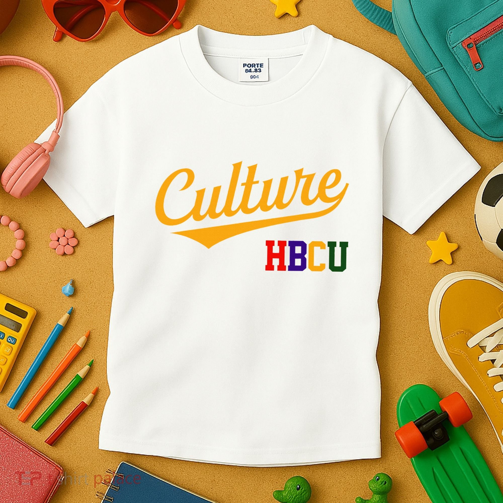 Hbcu Culture Historically Black College And University Kids T-Shirt