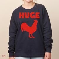 Huge Cock Women's Sweatshirt thumb 0