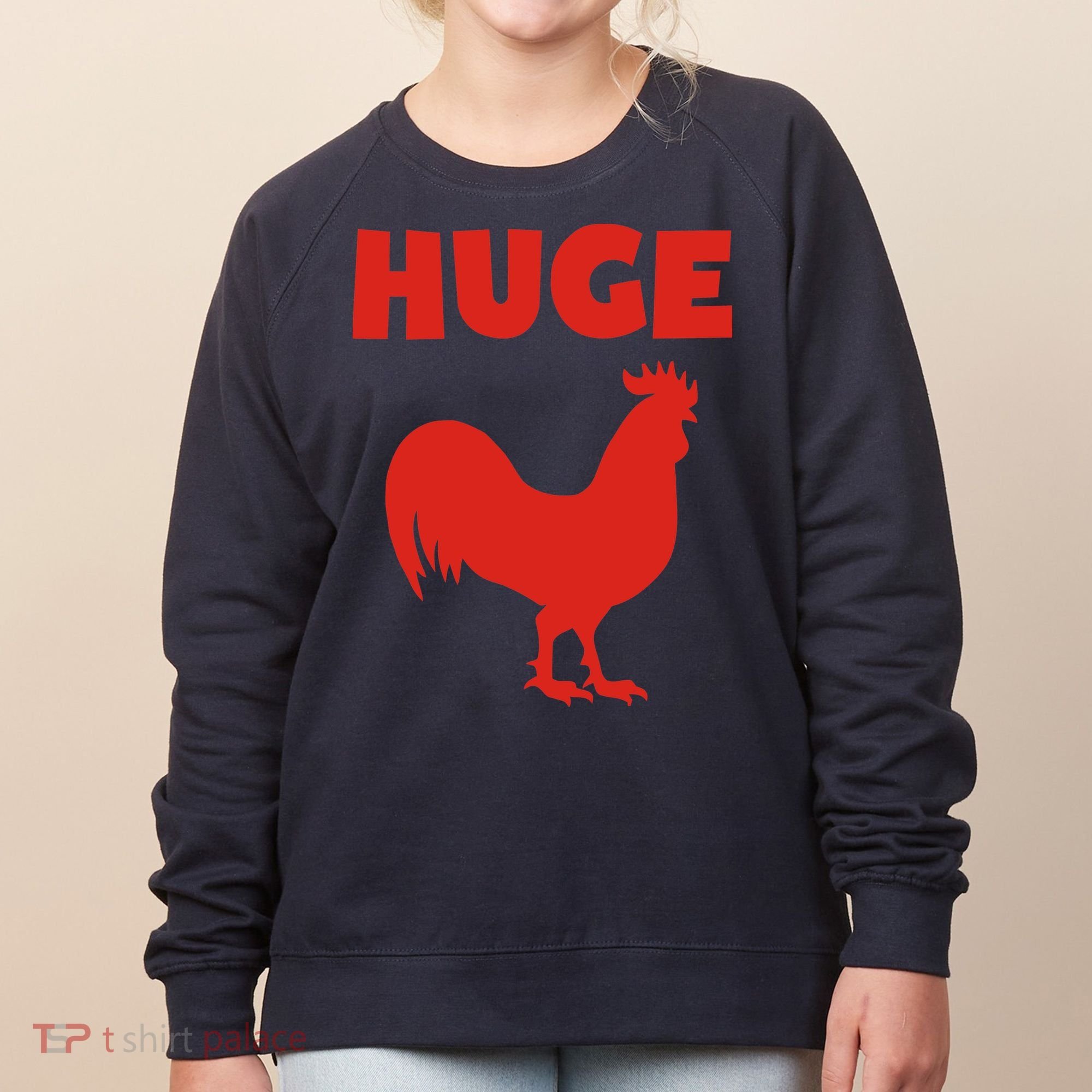 Huge Cock Women's Sweatshirt