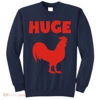 Huge Cock Tall Sweatshirt thumb 0
