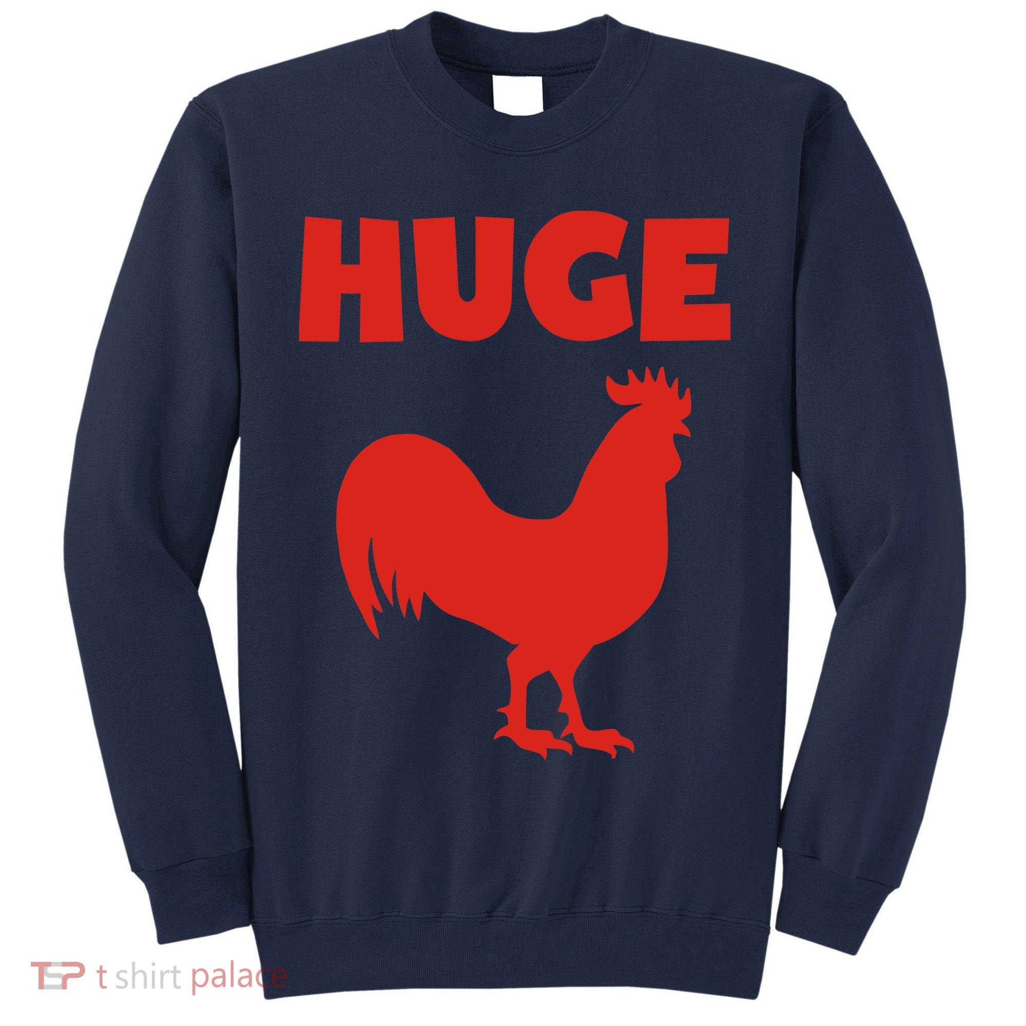 Huge Cock Tall Sweatshirt