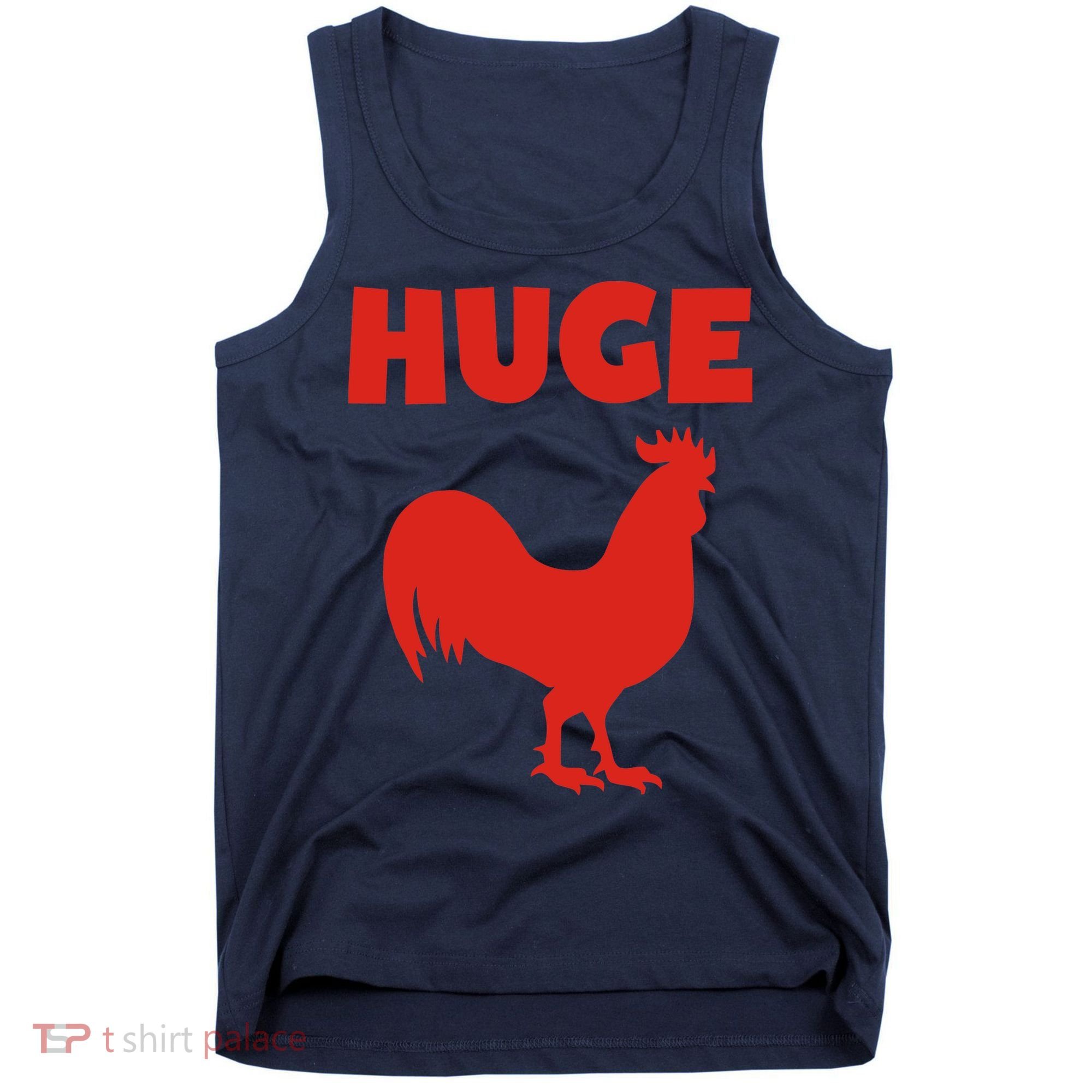 Huge Cock Tank Top