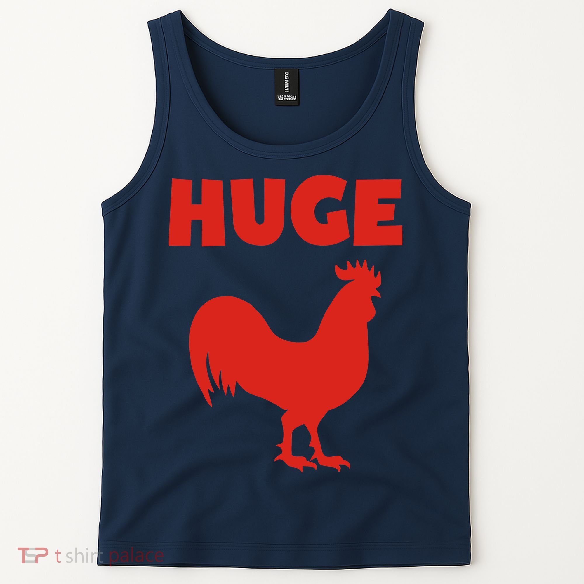 Huge Cock Tank Top