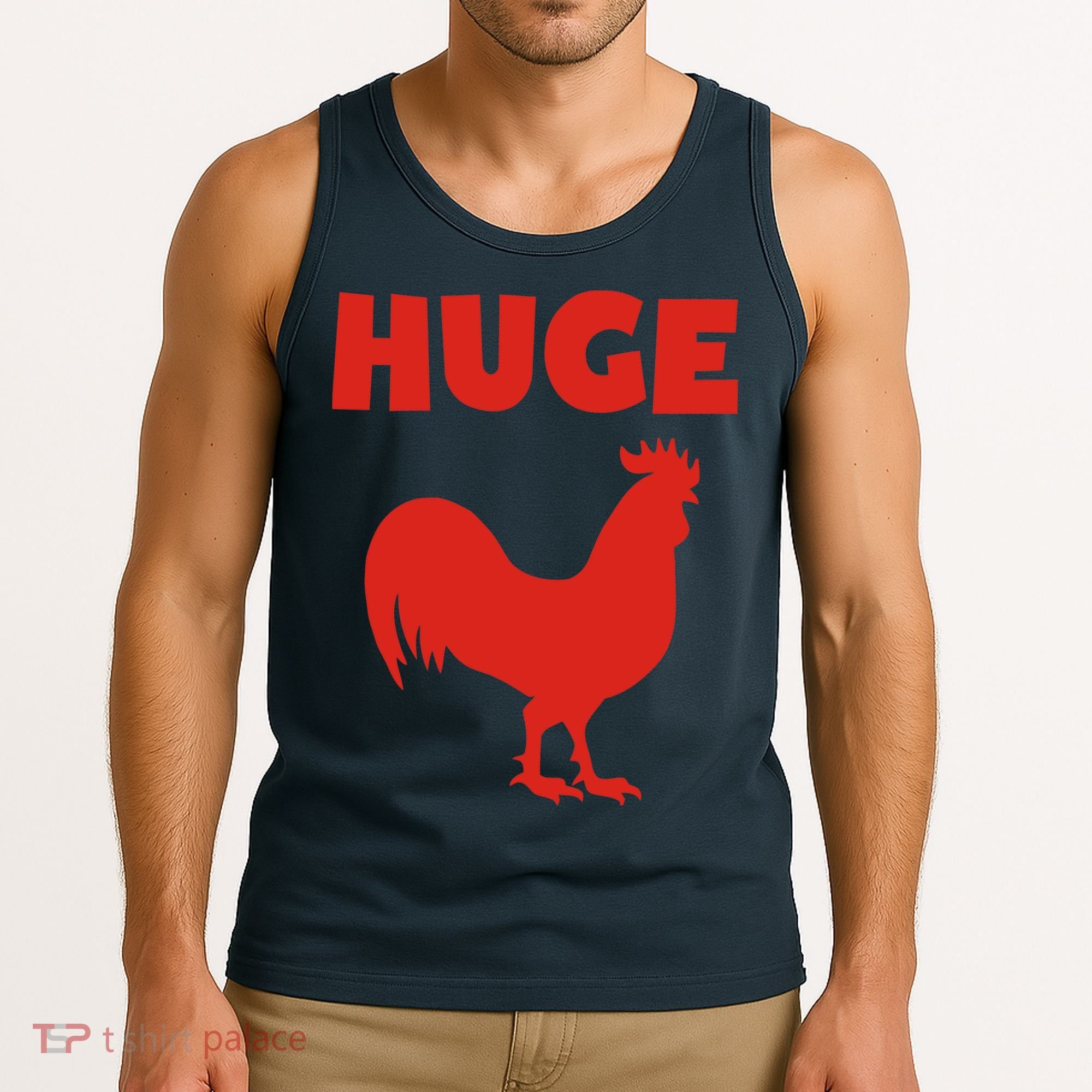Huge Cock Tank Top