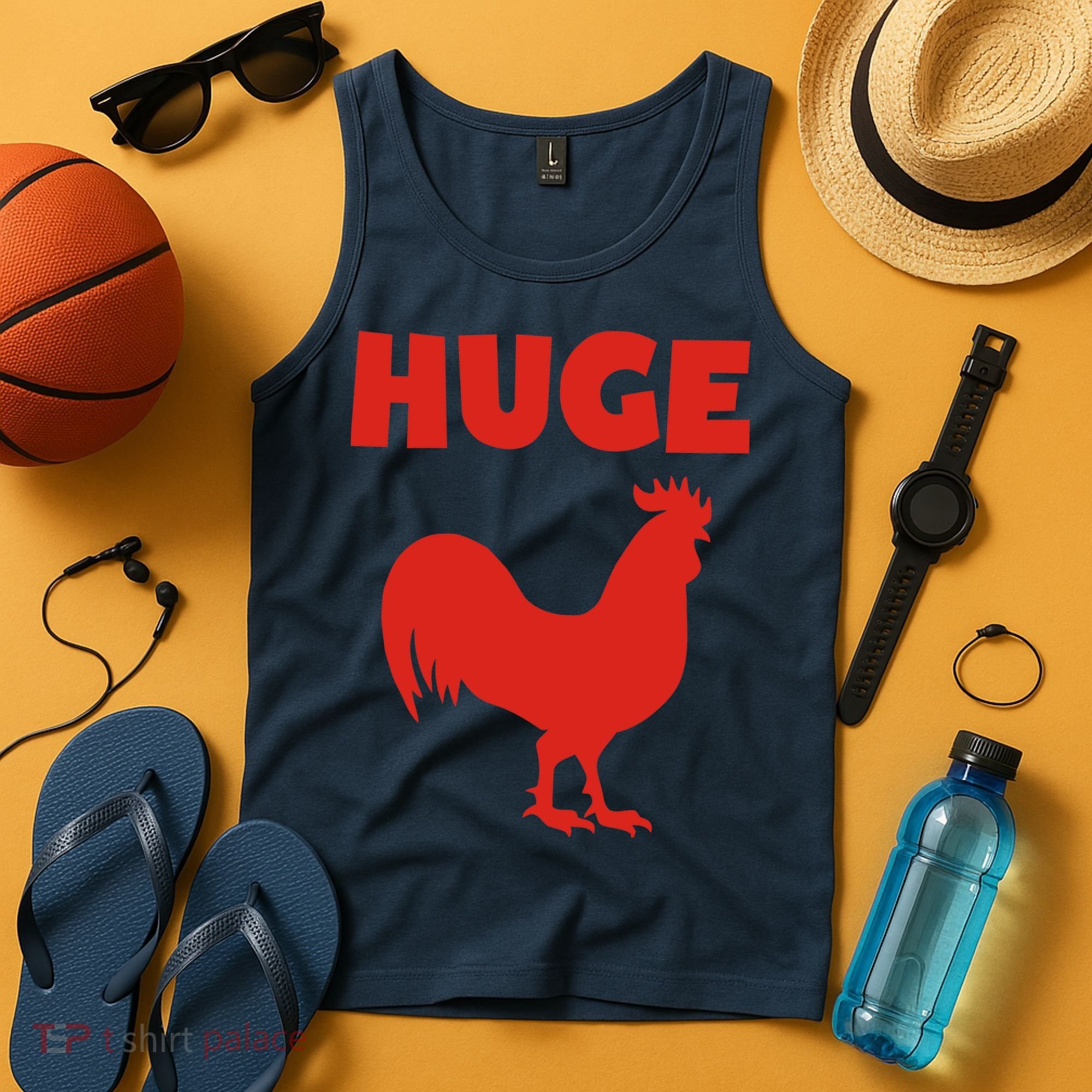 Huge Cock Tank Top