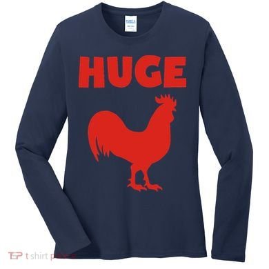 Huge Cock Women's Long Sleeve Shirt