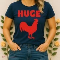 Huge Cock Women's T-Shirt thumb 2