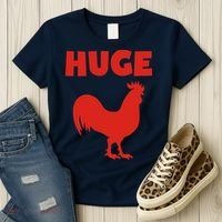 Huge Cock Women's T-Shirt thumb 3