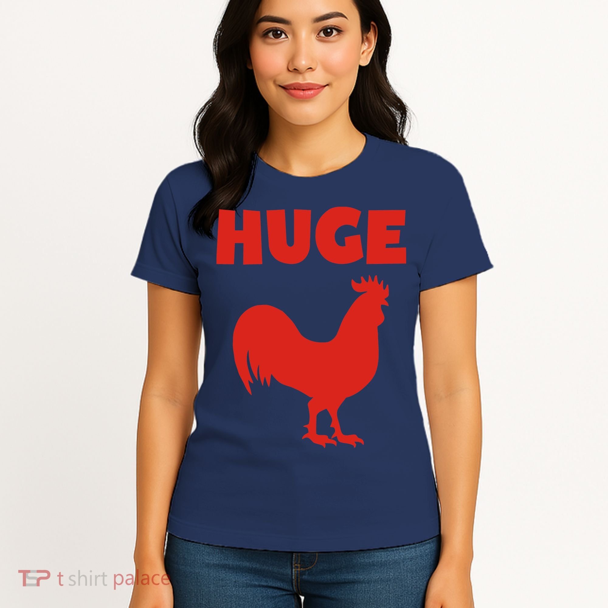 Huge Cock Women's T-Shirt