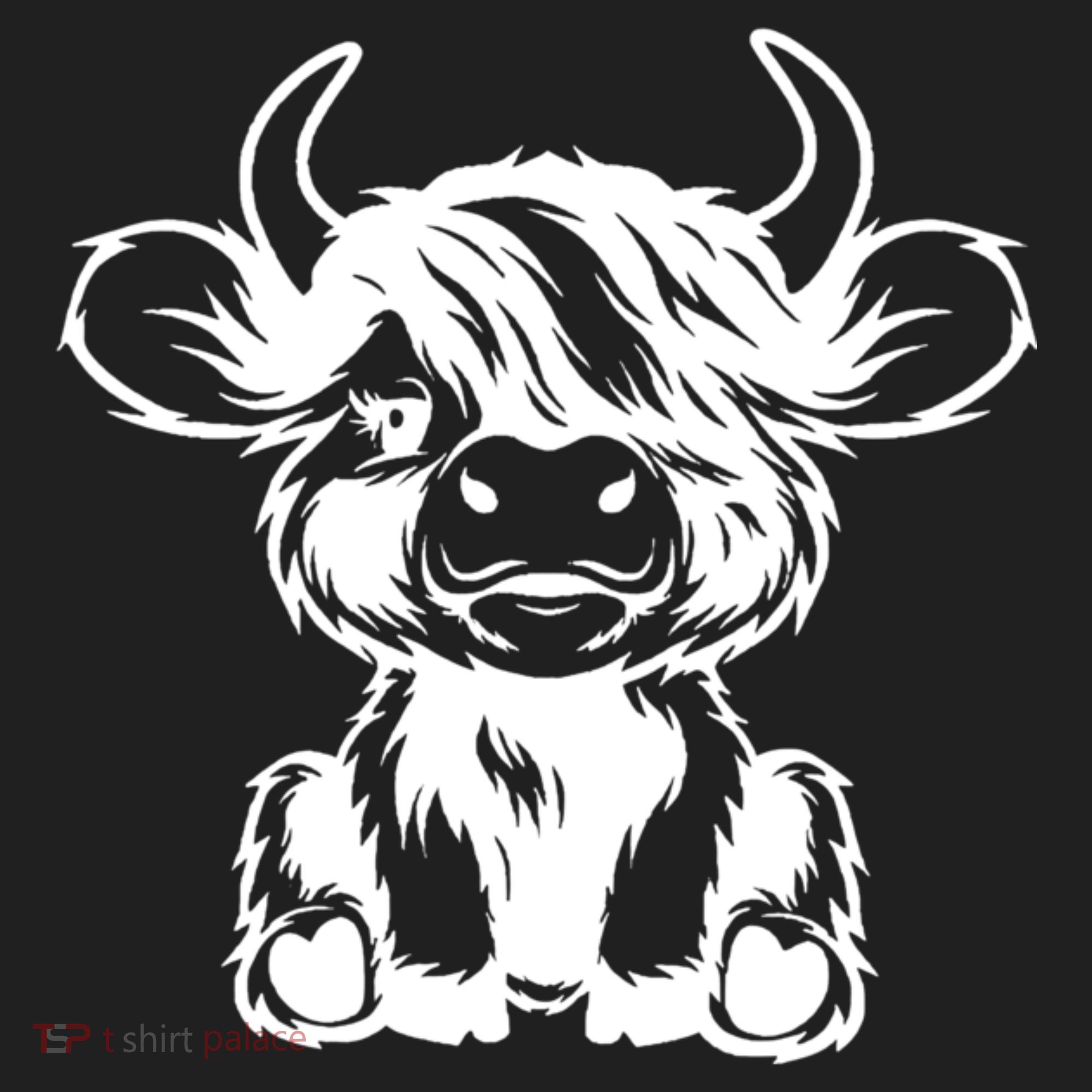 Highland Cow Women's Sweatshirt