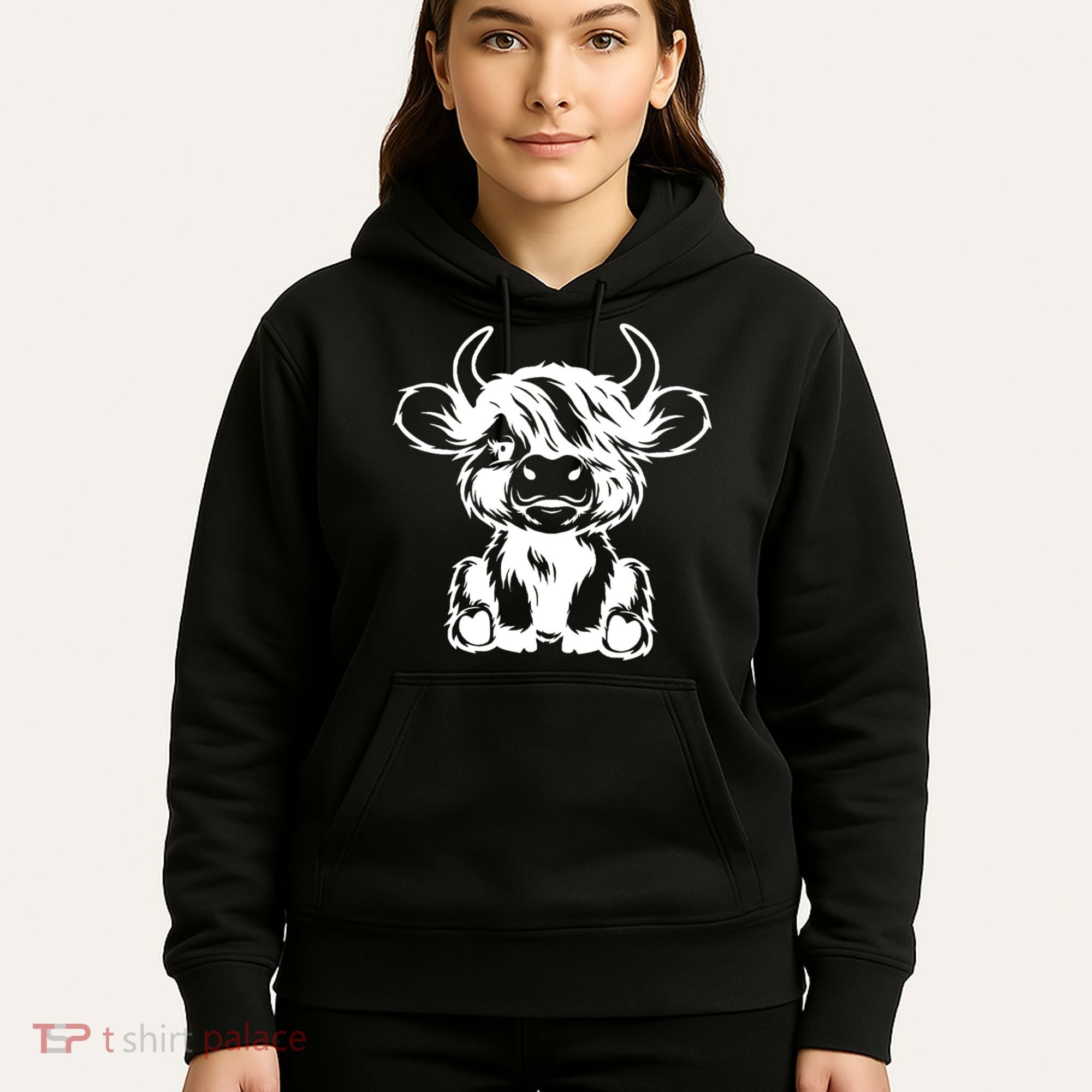 Highland Cow Hoodie